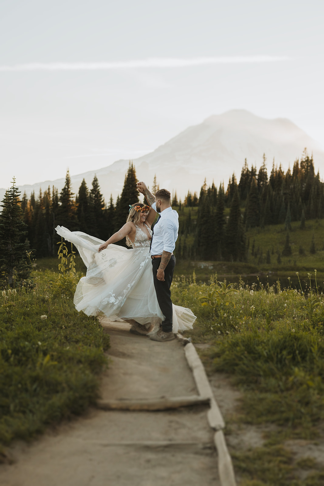 How To Choose The Perfect Elopement Wedding Dress